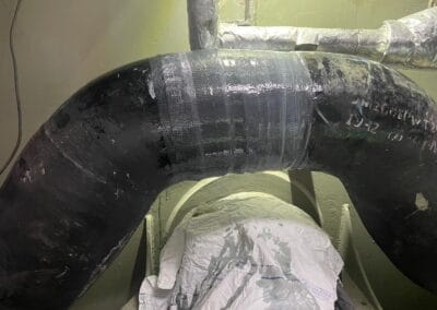 Riparazione Tubo in Vetroresina