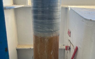 Riparazione Tubazione impianto Scrubber con fibra di carbonio